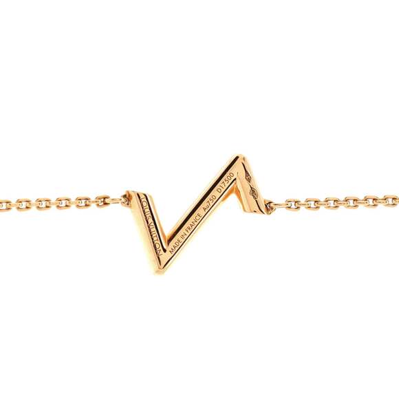 Louis Vuitton LV Volt Upside Down Chain Bracelet - Picture 6 of 6